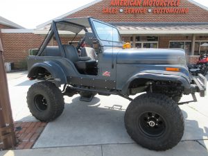 1981 JEEP 4X4-$13900