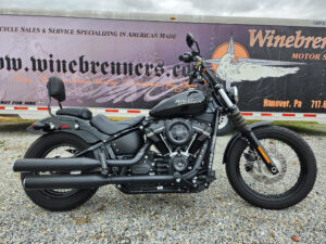 2018 Harley-Davidson® FXBB Softail® Street Bob® – $11800