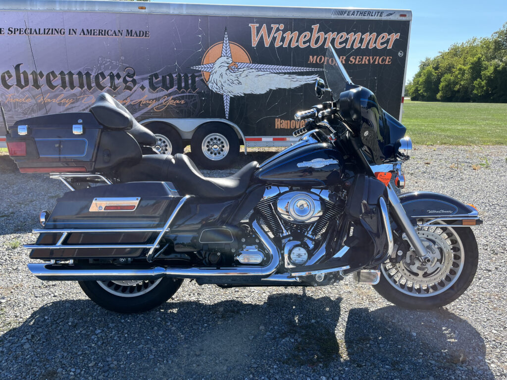2013 Harley-Davidson® FLHTCU Ultra Classic® Electra Glide® Firefighter/Peace Officer – $10900