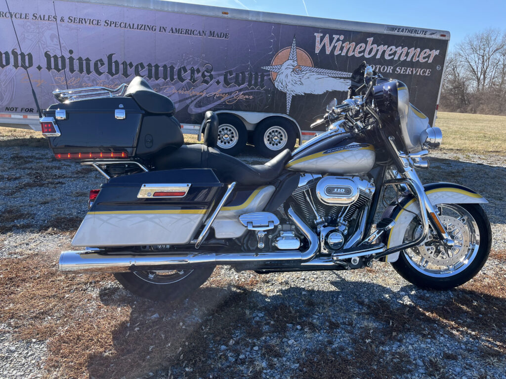 2012 Harley-Davidson® FLHTCUSE7 CVO® Ultra Classic® Electra Glide® – $12900