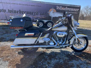 2012 Harley-Davidson® FLHTCUSE7 CVO® Ultra Classic® Electra Glide® – $12900