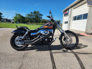 2010 Harley-Davidson® FXDWG Dyna® Wide Glide® – $7500