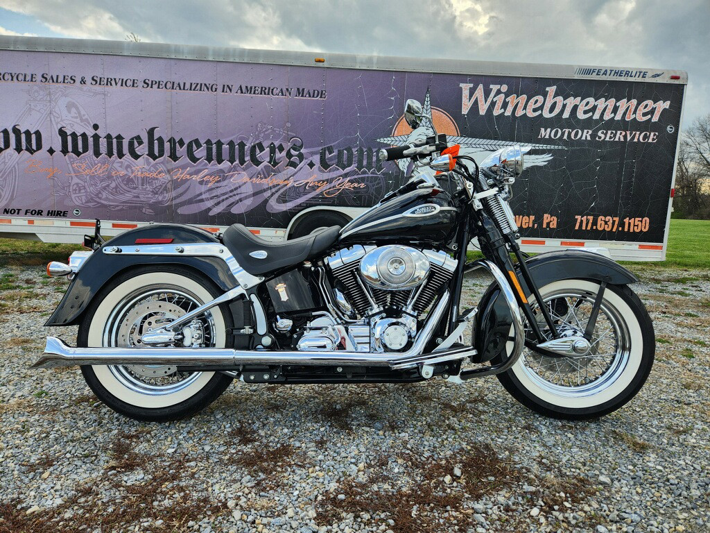 2006 Harley-Davidson® FLSTSC/I Softail® Springer® Classic – $12500
