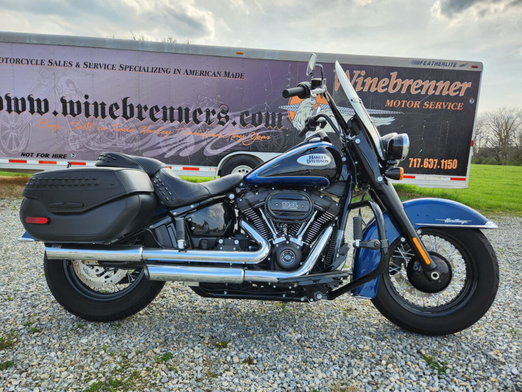 2022 Harley-Davidson® FLHCS Heritage Classic 114 – $19500