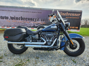 2022 Harley-Davidson® FLHCS Heritage Classic 114 – $18900