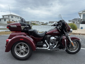 2015 Harley-Davidson® FLHTCUTG Tri Glide® Ultra – $19500