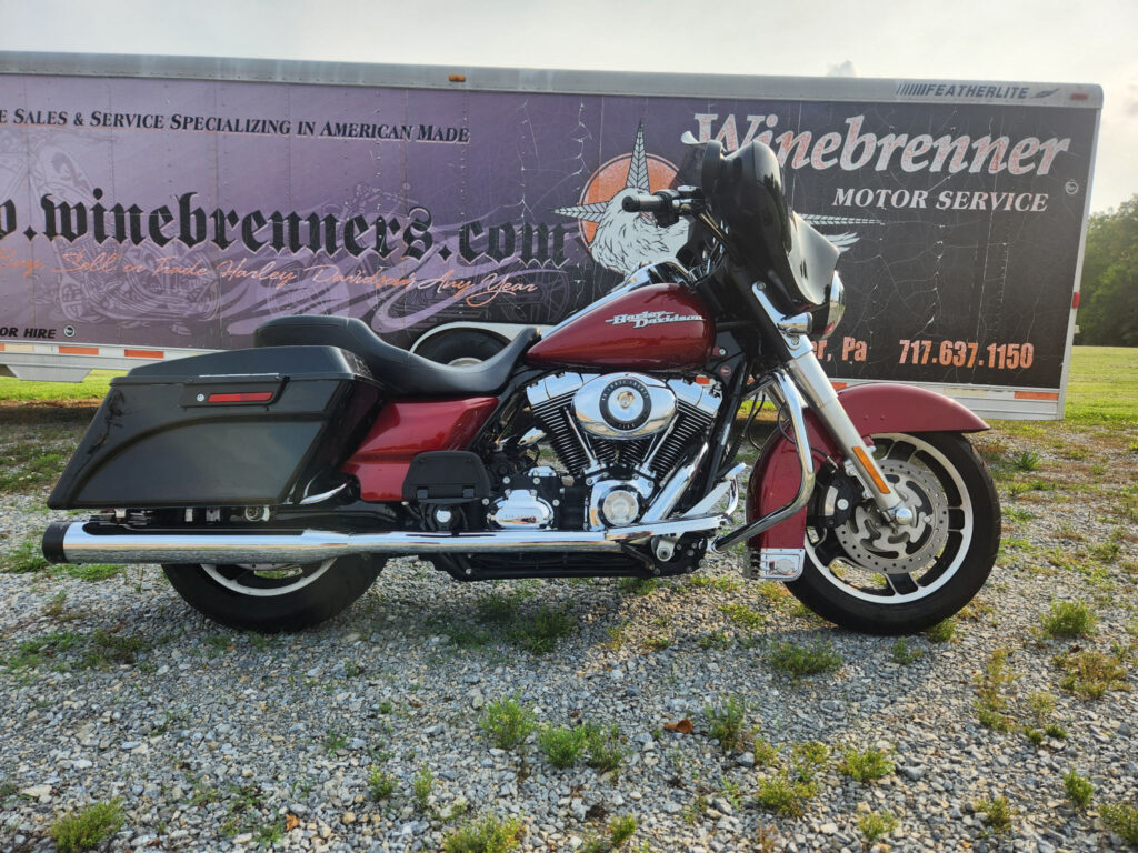 2009 Harley-Davidson® FLHX Street Glide® – $6900