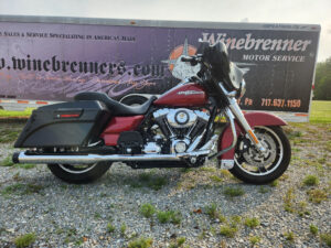 2009 Harley-Davidson® FLHX Street Glide® – $6900
