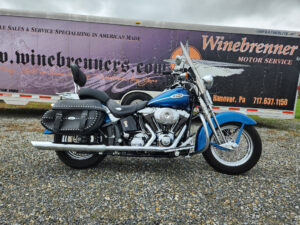 2005 Harley-Davidson® FLSTSC/I Softail® Springer® Classic – $12900