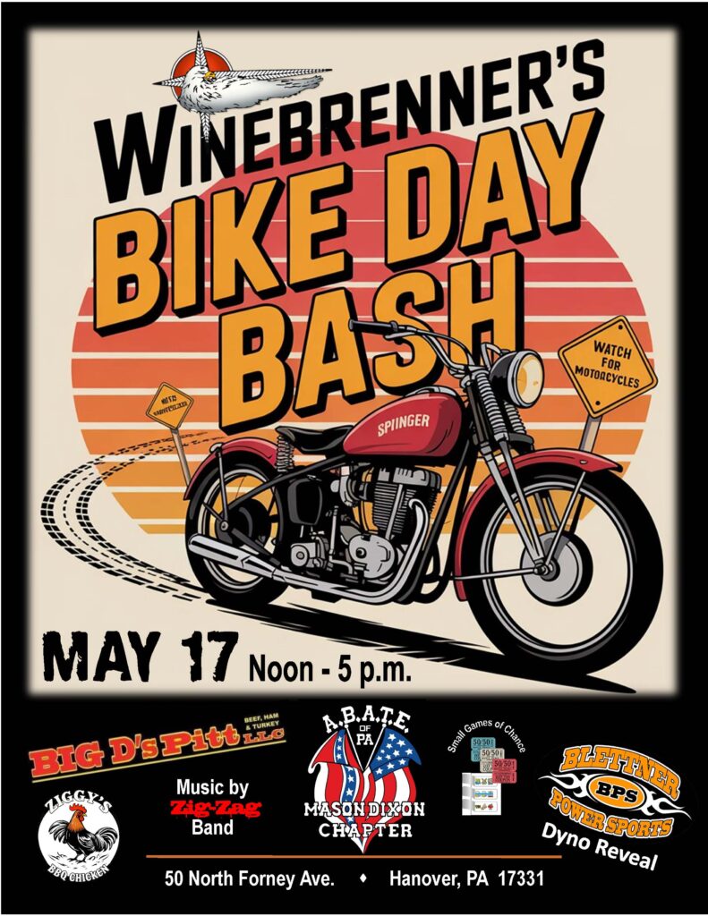 2025 winebrenners bike day