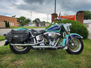 2002 Harley-Davidson® FLSTC/I Heritage Softail® Classic – $6900