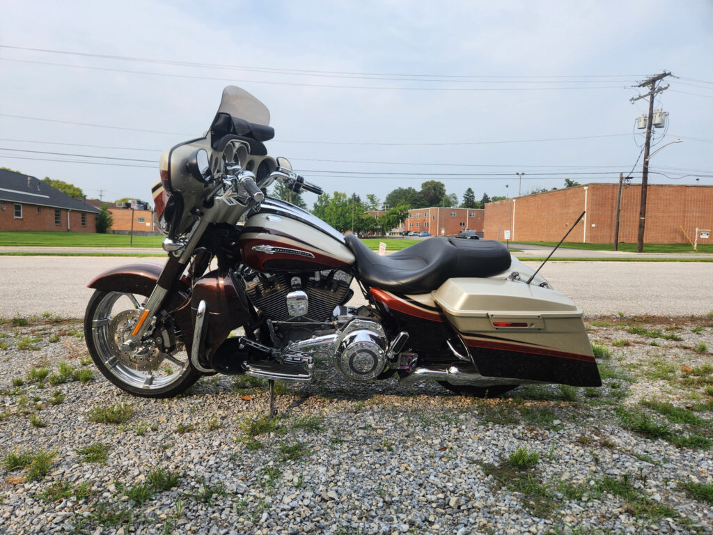 2011 Harley-Davidson® FLHXSE2 CVO™ Street Glide® – $14500