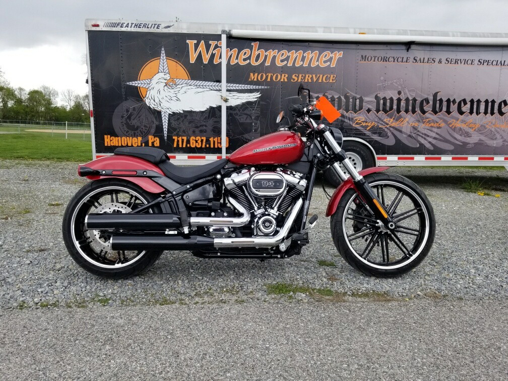 2019 Harley-Davidson® FXBRS Softail® Breakout® 114 – $17900