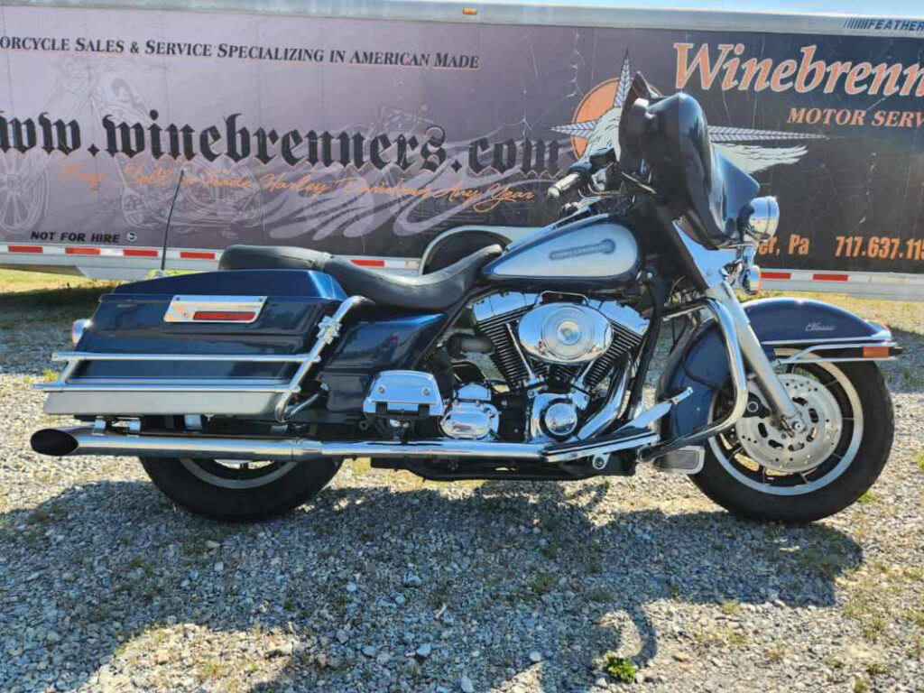 1999 Harley-Davidson® FLHTCI Electra Glide® Classic – $6900