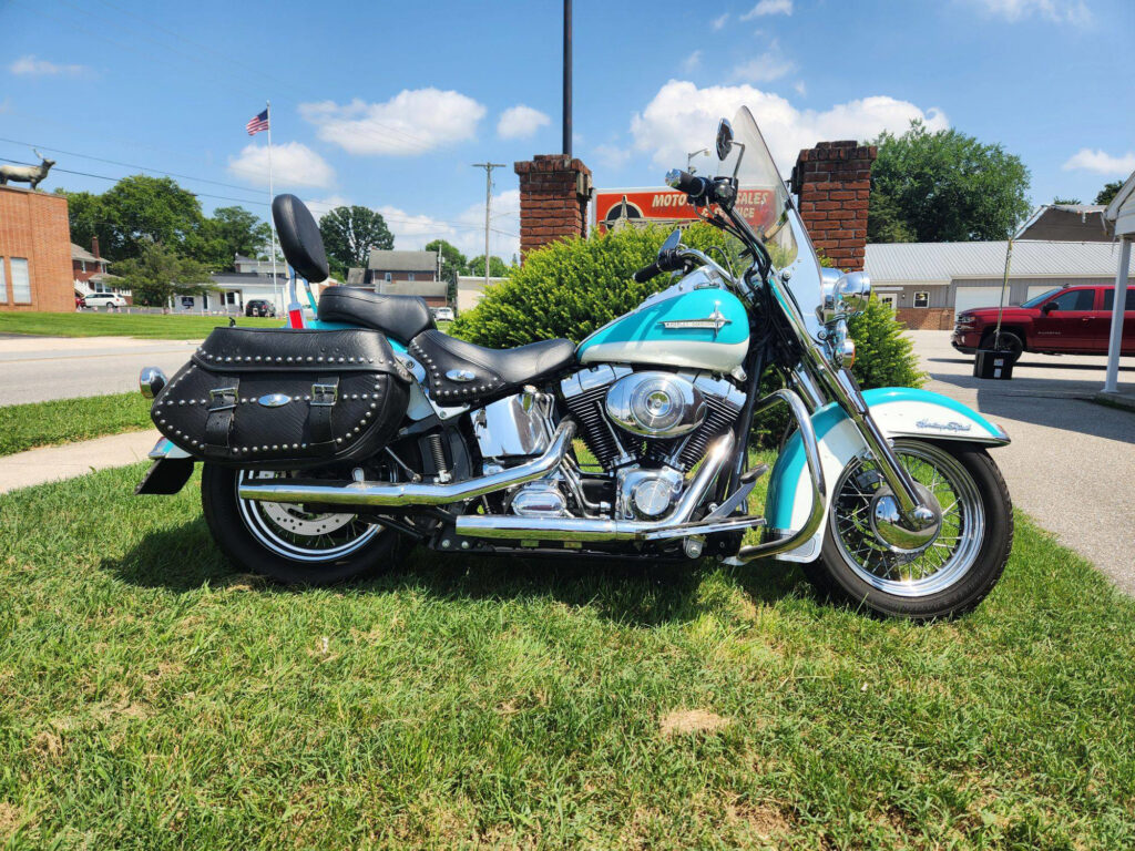 2004 Harley-Davidson® FLSTC/I Heritage Softail® Classic – $7900
