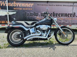 2004 Harley-Davidson® FXSTD/I Softail® Deuce® – $6400