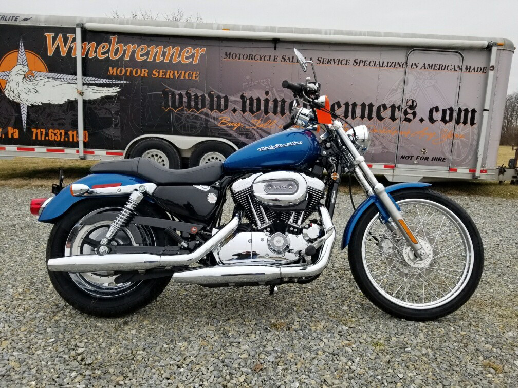 2005 Harley-Davidson® XLH-1200 Sportster® 1200 Custom – $8500