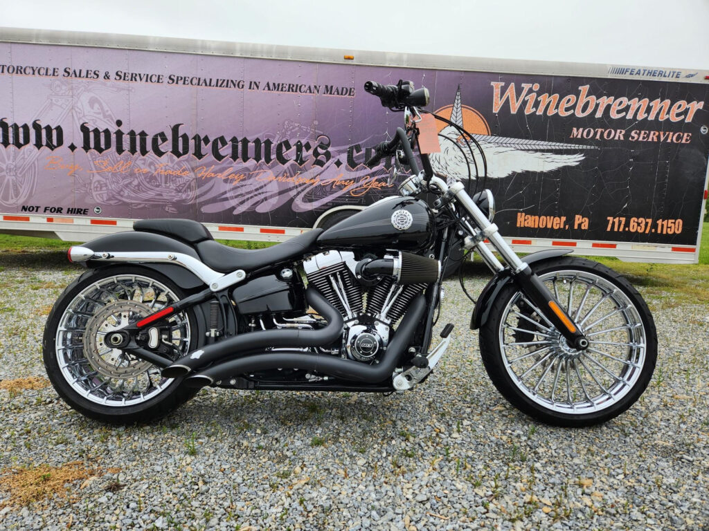 2014 Harley-Davidson® FXSB Softail® Breakout® – $12500