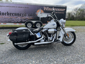 2012 Harley-Davidson® FLSTC Heritage Softail® Classic – $8900