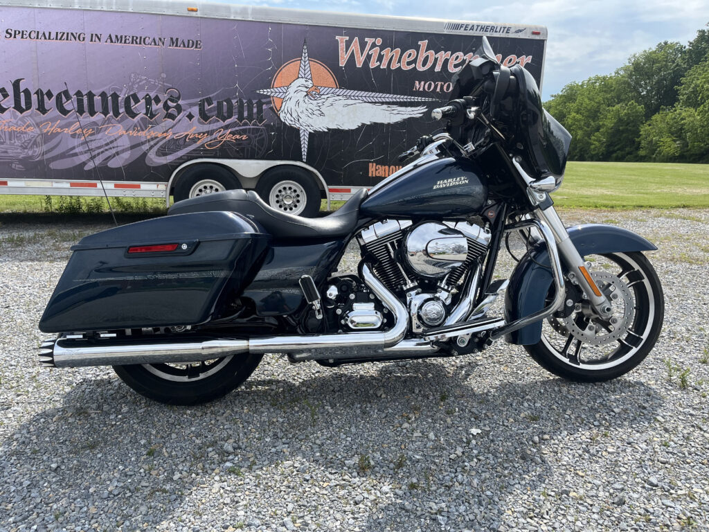 2016 Harley-Davidson® FLHXS Street Glide® Special – $14500