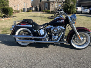 2015 Harley-Davidson® FLSTN Softail® Deluxe – $14500