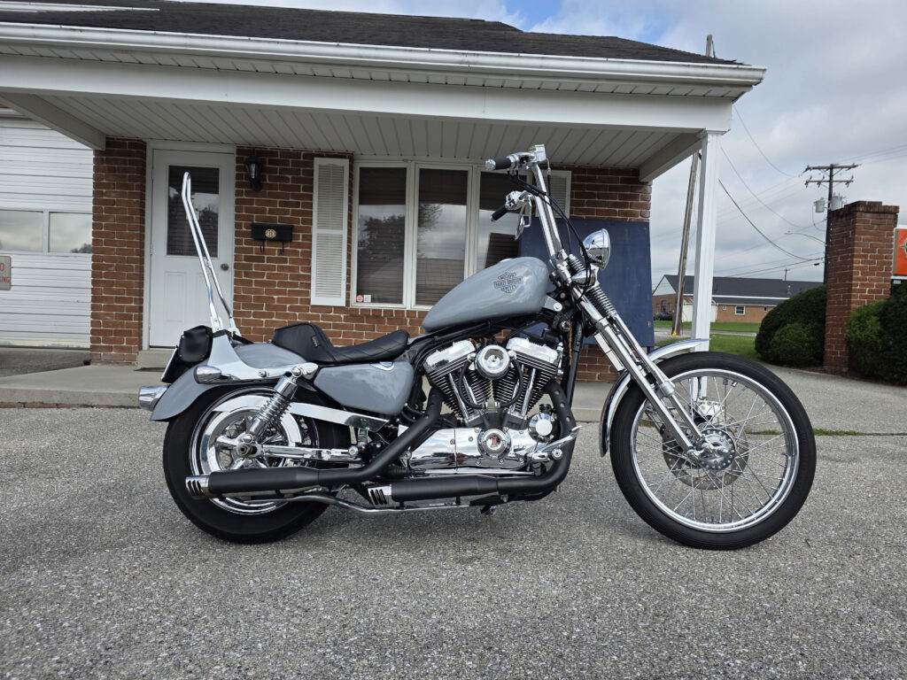 2016 Harley-Davidson® XL1200C Sportster® 1200 Custom – $8900