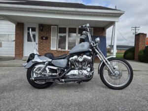 2016 Harley-Davidson® XL1200C Sportster® 1200 Custom – $8900