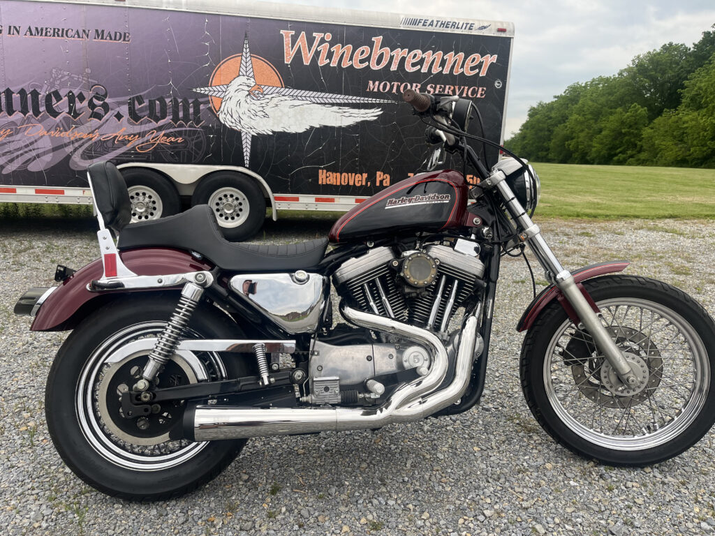 2001 Harley-Davidson® XLH-1200 Sportster® 1200 – $3200