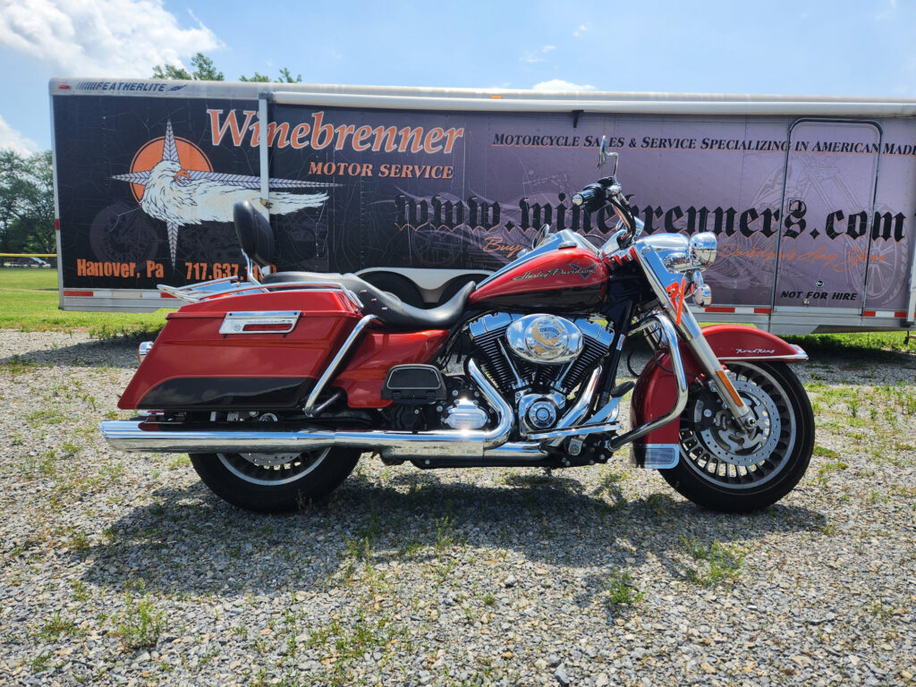 2013 Harley-Davidson® FLHR Road King® – $9500