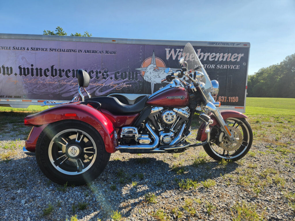 2016 Harley-Davidson® FLRT Freewheeler® – $14900