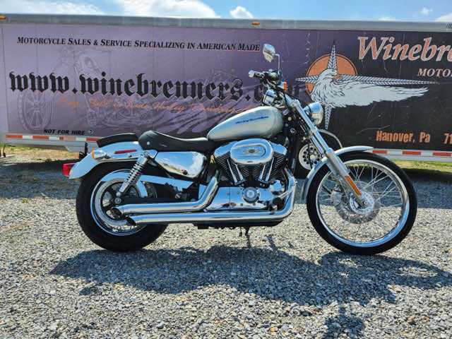 2005 Harley-Davidson® XL1200C Sportster® 1200 Custom – $4500