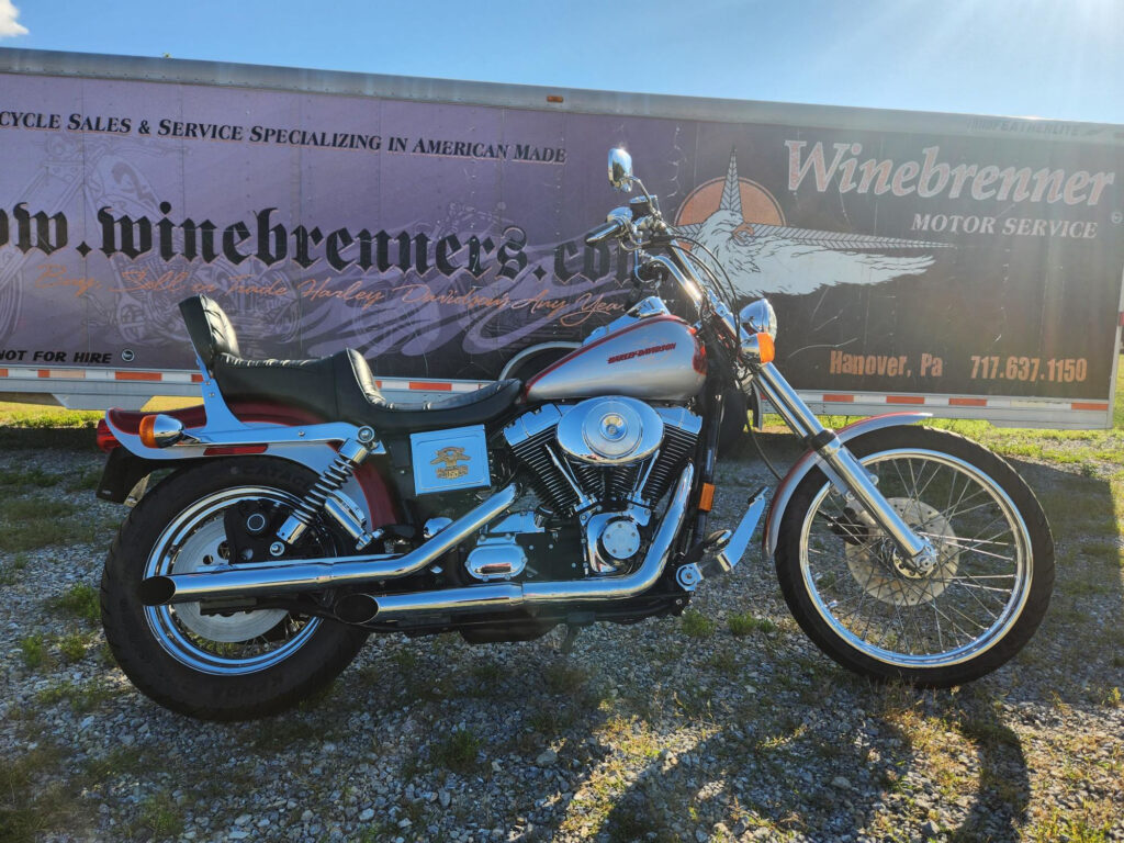 1999 Harley-Davidson® FXDWG Dyna® Wide Glide® – $5900