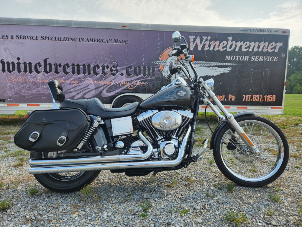2005 Harley-Davidson® FXDWG/I Dyna® Wide Glide® – $6500