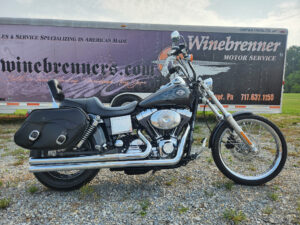 2005 Harley-Davidson® FXDWG/I Dyna® Wide Glide® – $6500