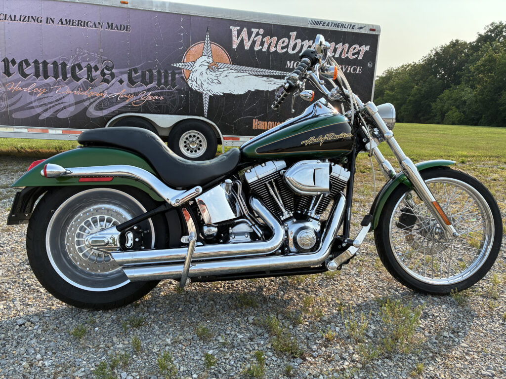 2006 Harley-Davidson® FXSTD/I Softail® Deuce® – $6900