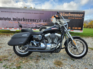 2016 Harley-Davidson® XL1200T Sportster® SuperLow® 1200T – $9400