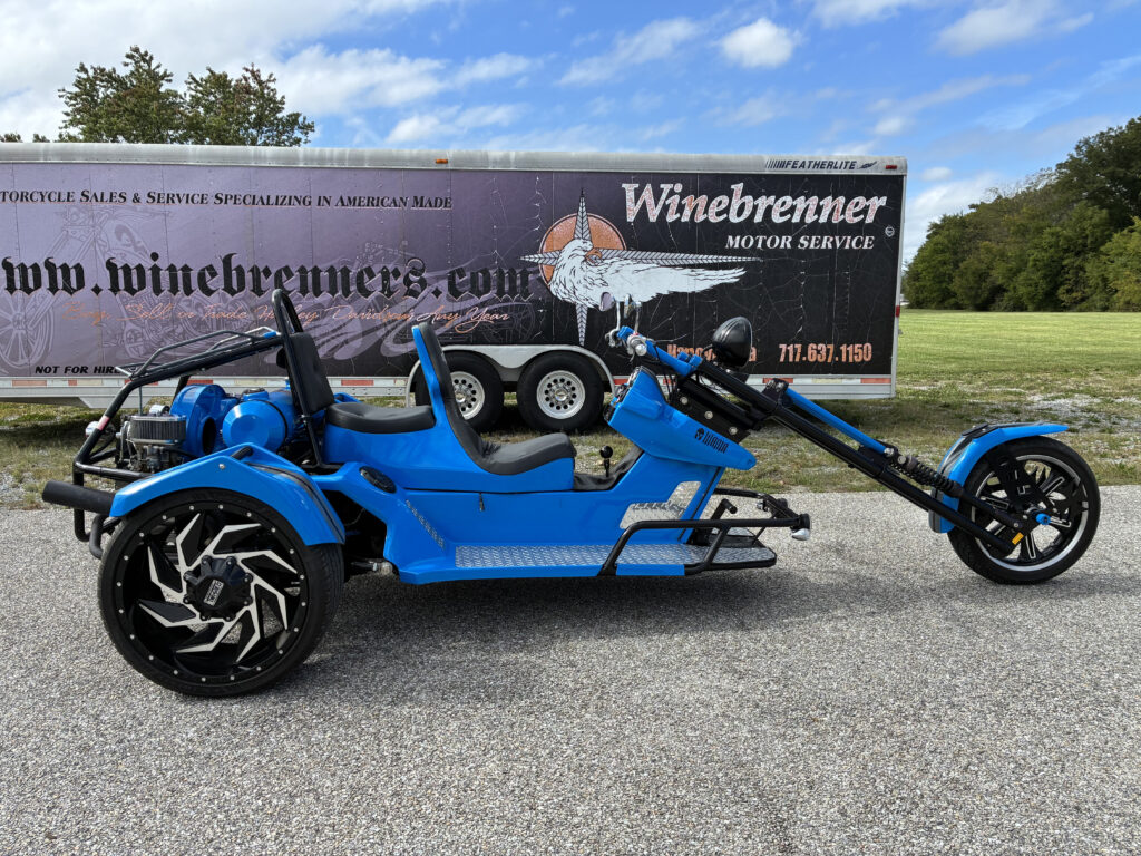 2017 Harley-Davidson® Custom Trike – $11900