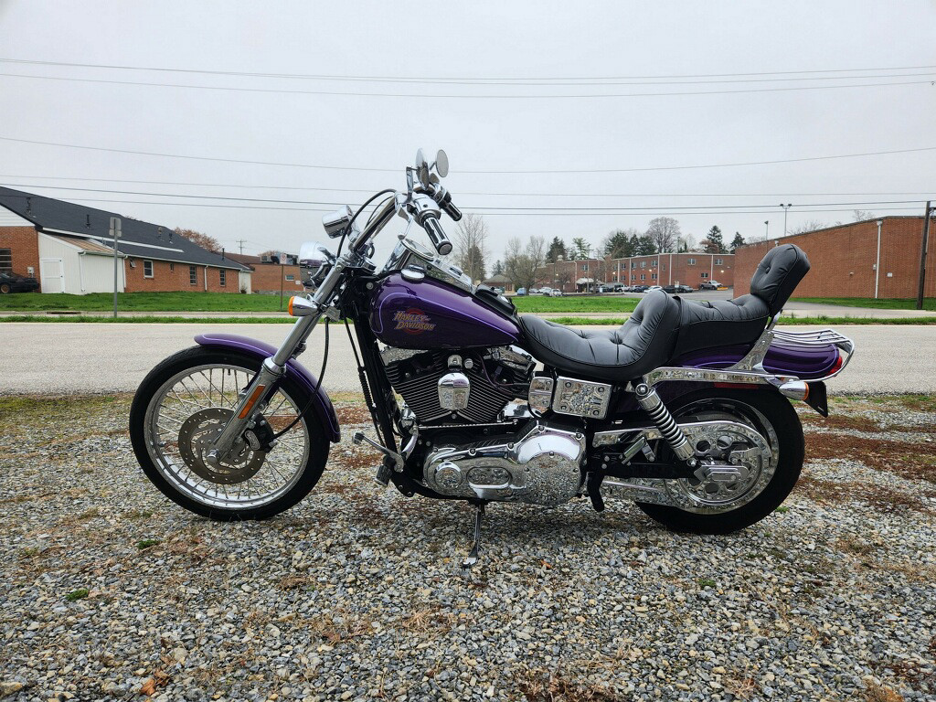 2000 Harley-Davidson® FXDWG Dyna® Wide Glide – $5900