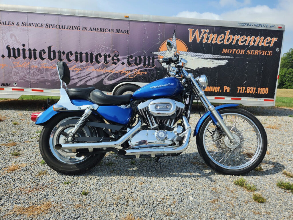 2007 Harley-Davidson® XL1200C Sportster® 1200 Custom – $5900