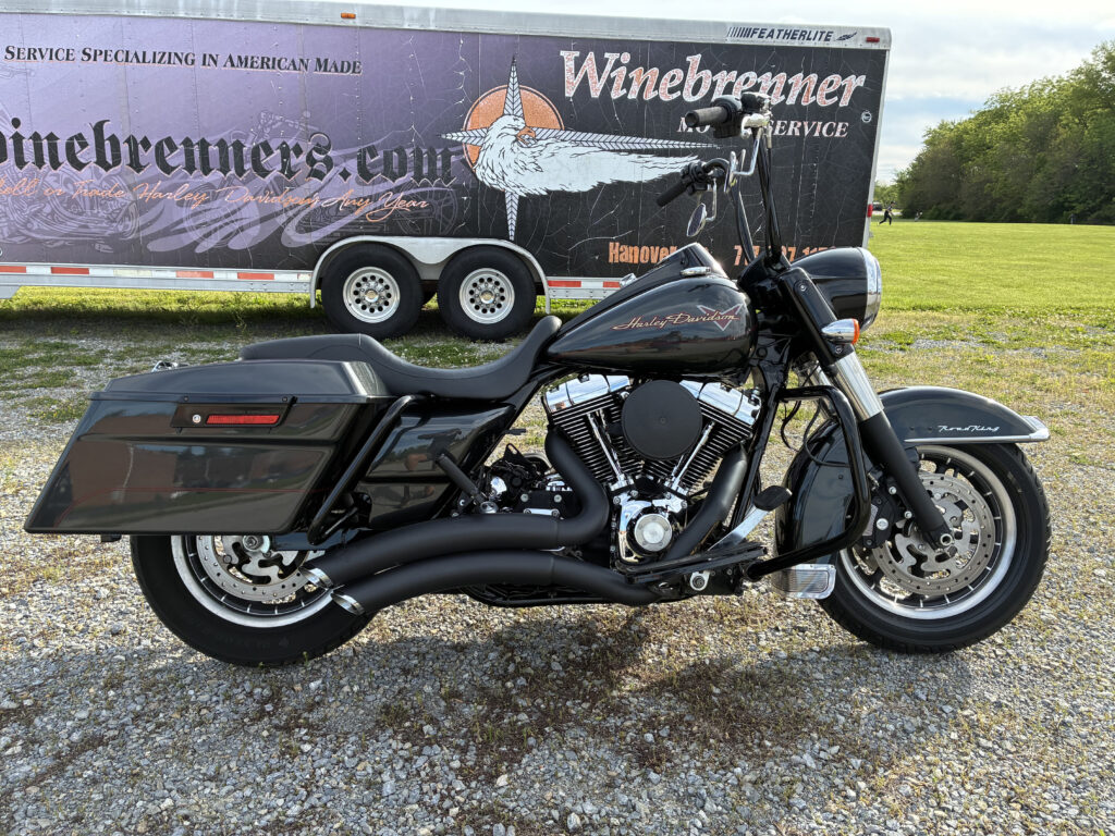 2008 Harley-Davidson® FLHR Road King® – $8500
