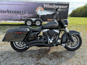 2008 Harley-Davidson® FLHR Road King® – $8500