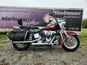 2014 Harley-Davidson® FLSTC Heritage Softail® Classic – $8500