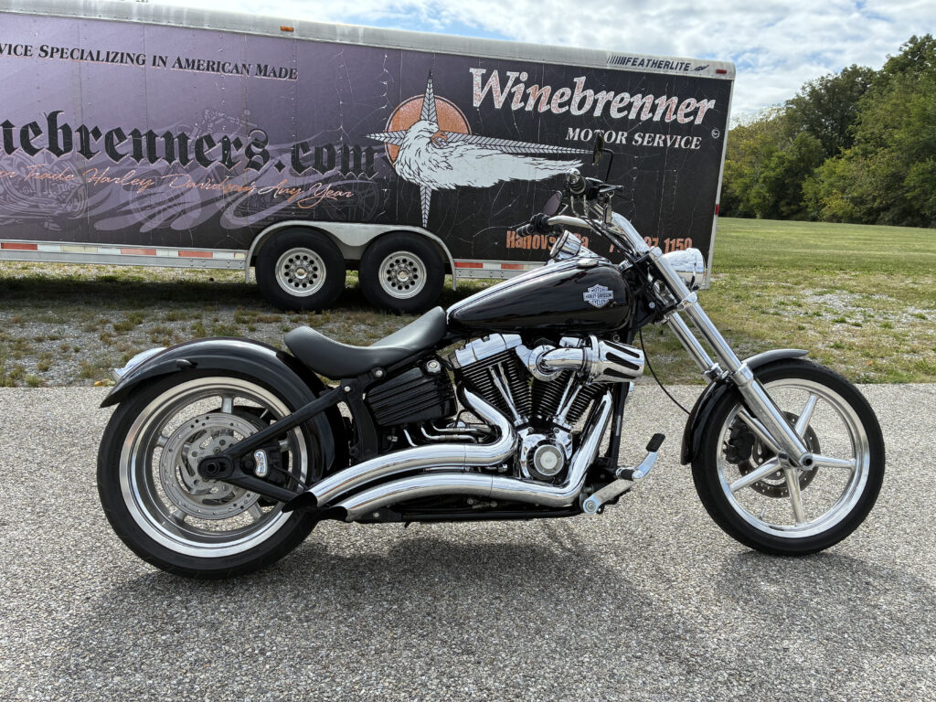 2009 Harley-Davidson® FXCWC Softail® Rocker® C – $7900