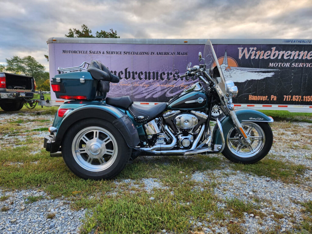 2002 Harley-Davidson® Custom Trike – $12900