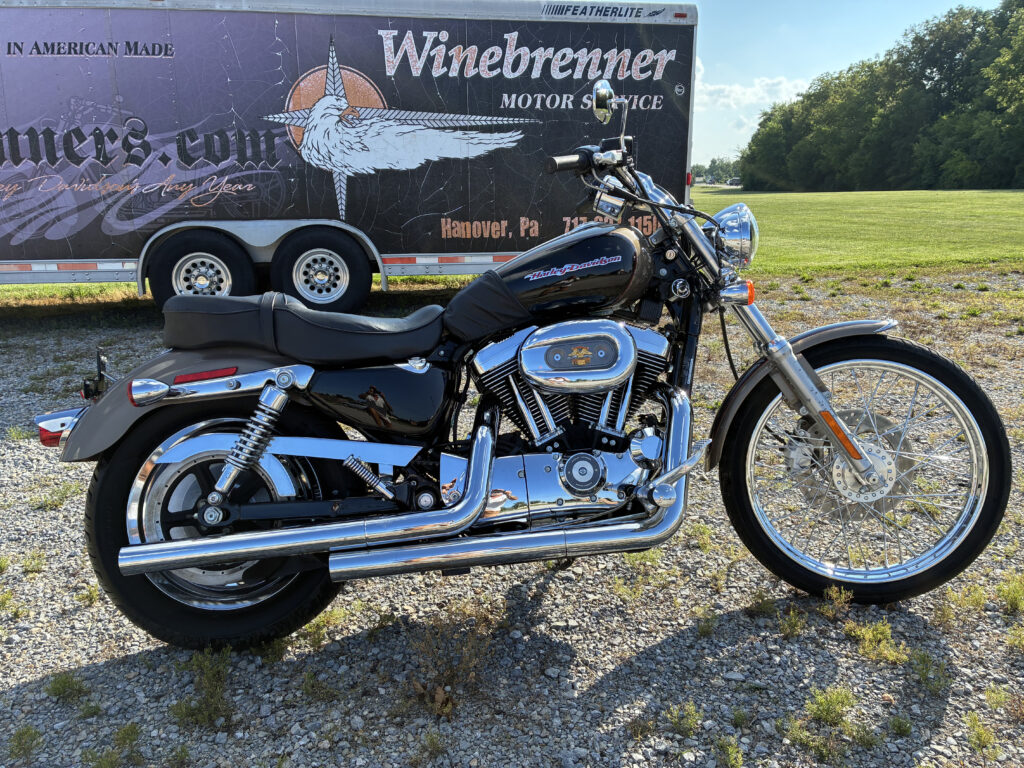 2004 Harley-Davidson® XL1200C Sportster® 1200 Custom – $4900