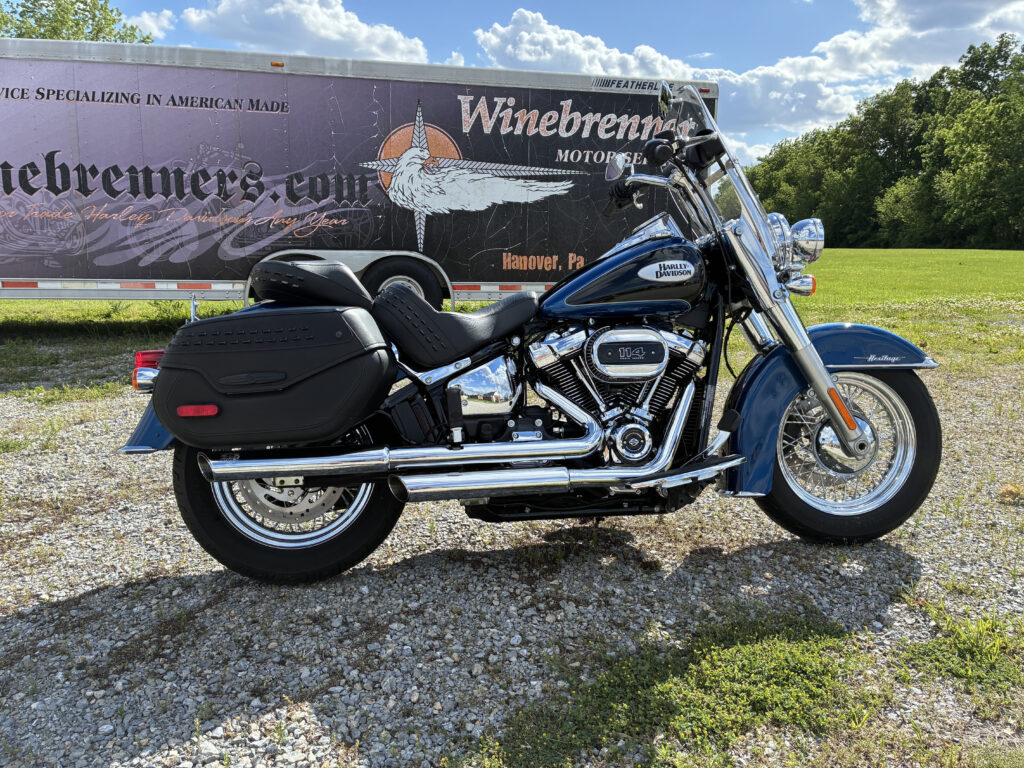 2022 Harley-Davidson® FLHCS Heritage Classic 114 – $13500