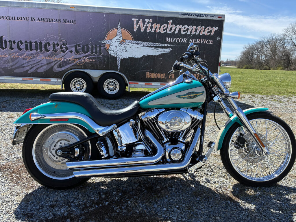 2005 Harley-Davidson® FXSTD/I Softail® Deuce® – $7500
