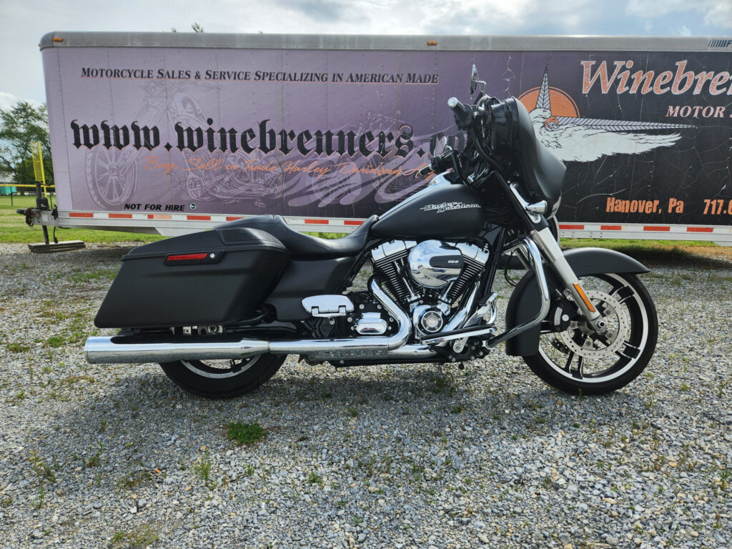 2014 Harley-Davidson® FLHXS Street Glide® Special – $13500