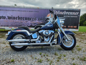 2012 Harley-Davidson® FLSTN Softail® Deluxe – $10500