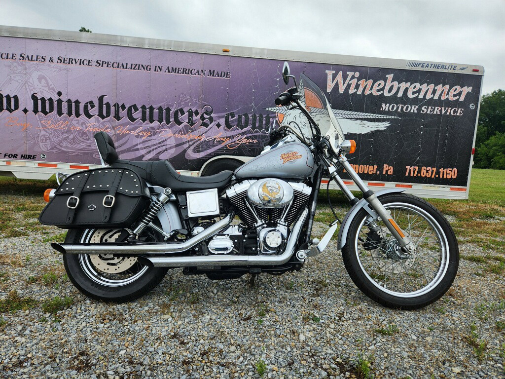 2001 Harley-Davidson® FXDWG Dyna Wide Glide® – $5900
